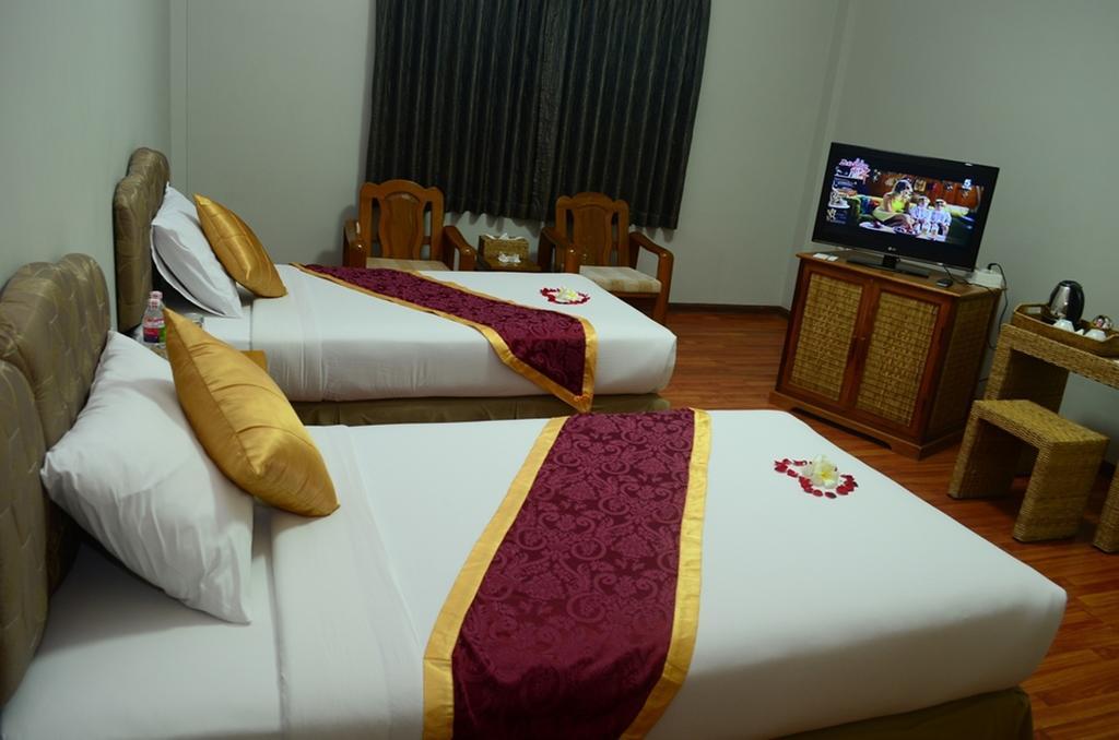 Myat Nan Yone Hotel Naypyidaw Экстерьер фото