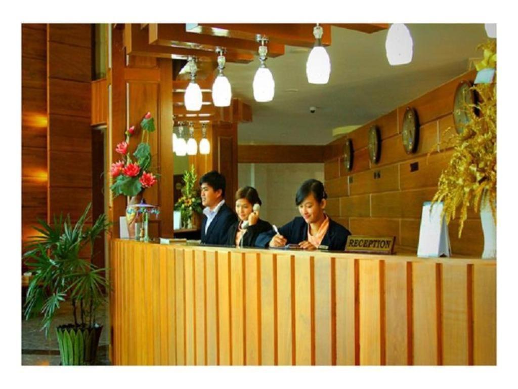 Myat Nan Yone Hotel Naypyidaw Экстерьер фото